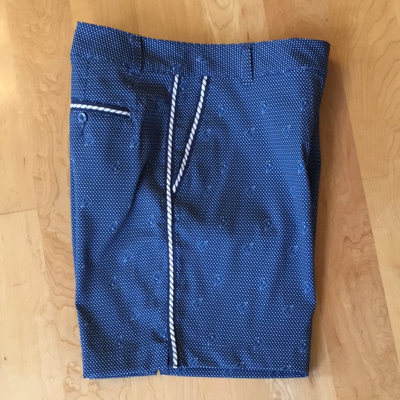 Lady Hagen Pants - LADY HAGEN | Sailboat ⛵ Print Nautical Golf Shorts